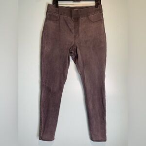 NINE WEST Women’s GRAY SUPER SKINNY PULL ON JEGGINGS JEANS, SIZE 14 Stretch